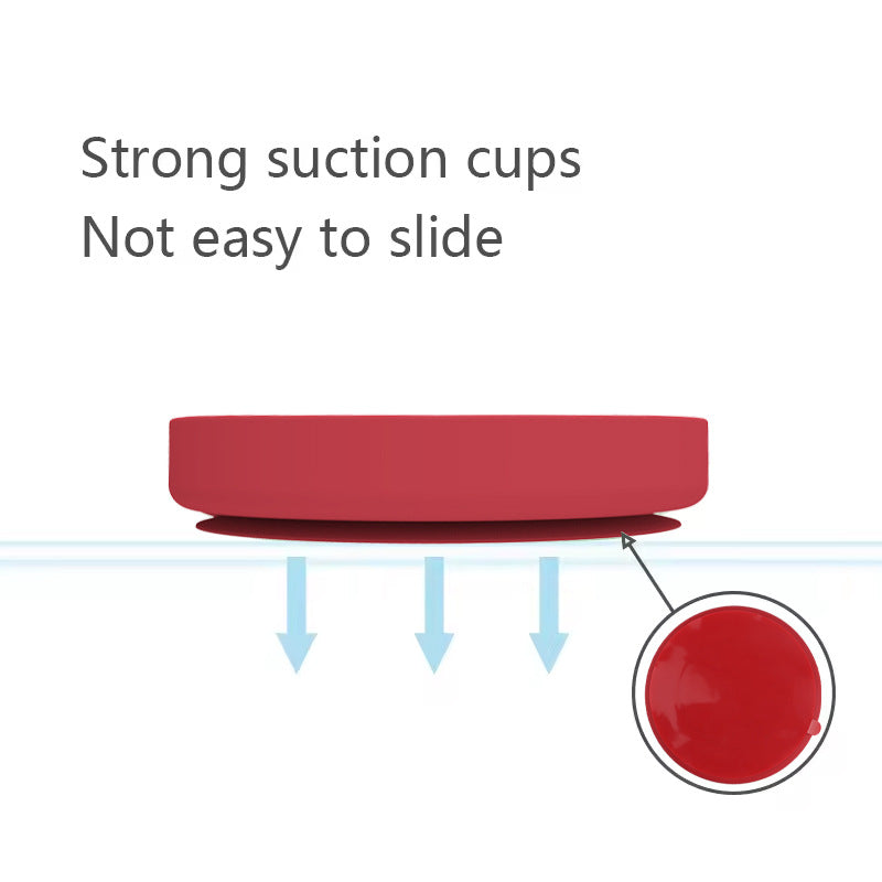 NNEDSZ Green Silicone Slow Feeder Bowl for Dogs - Anti-Choking Christmas-Themed Lick Mat